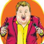 DALL·E 2022-09-21 13.35.13 - a fat stand-up comedian with a stupid grin on his face, cartoon.png